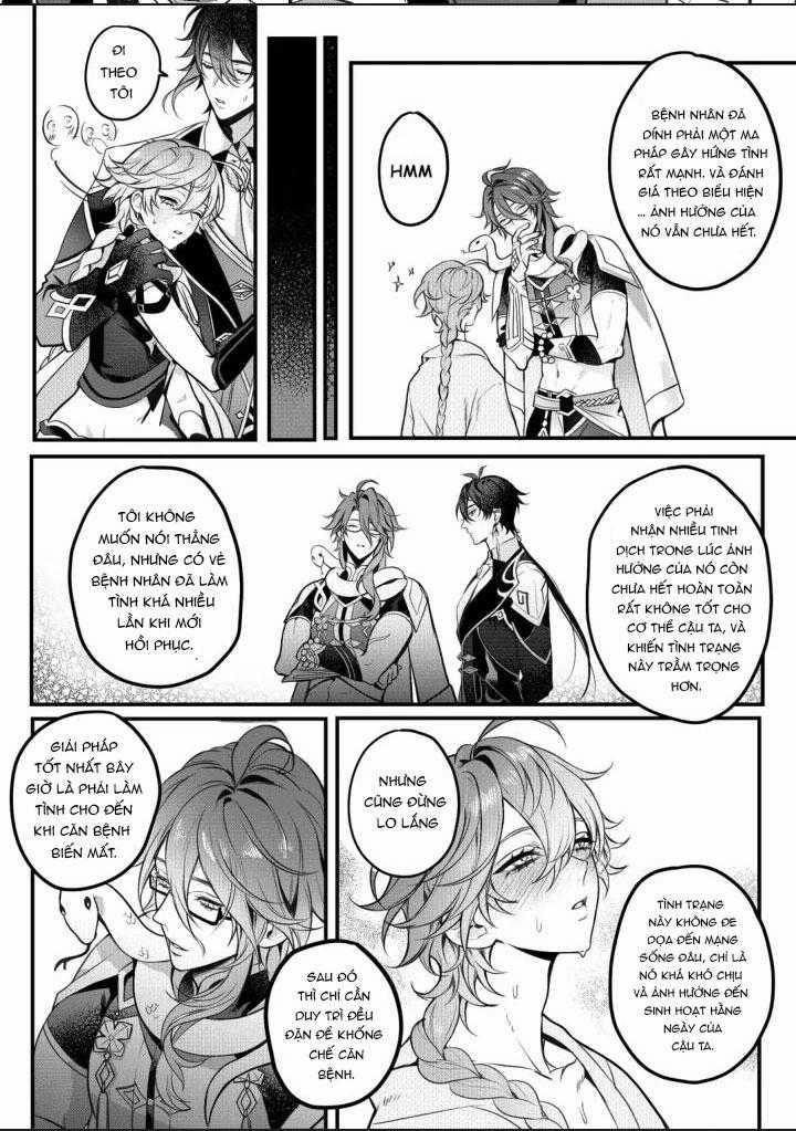 Tuyển Tập Oneshot Của Cá Mặn Mòi 28 trang 11