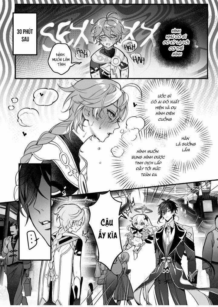 Tuyển Tập Oneshot Của Cá Mặn Mòi 28 trang 8