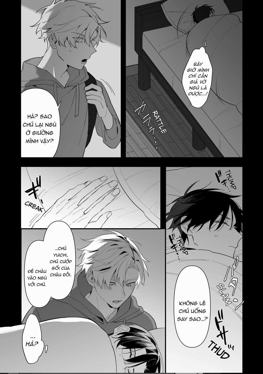 Tuyển Tập Oneshot Của Cá Mặn Mòi 29 trang 12