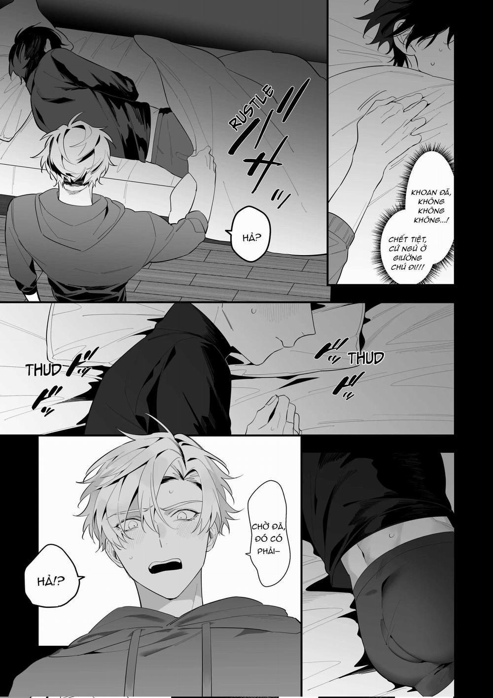 Tuyển Tập Oneshot Của Cá Mặn Mòi 29 trang 13