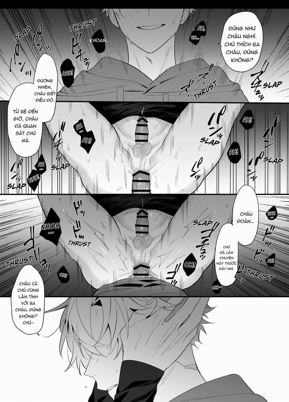 Tuyển Tập Oneshot Của Cá Mặn Mòi 29 trang 31