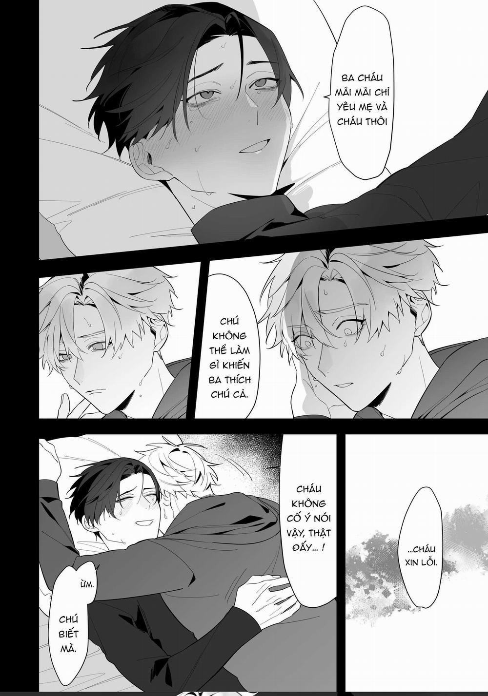 Tuyển Tập Oneshot Của Cá Mặn Mòi 29 trang 32