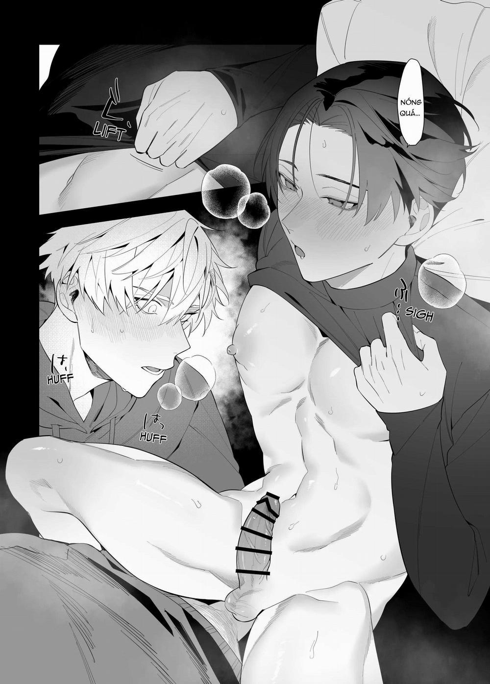Tuyển Tập Oneshot Của Cá Mặn Mòi 29 trang 37