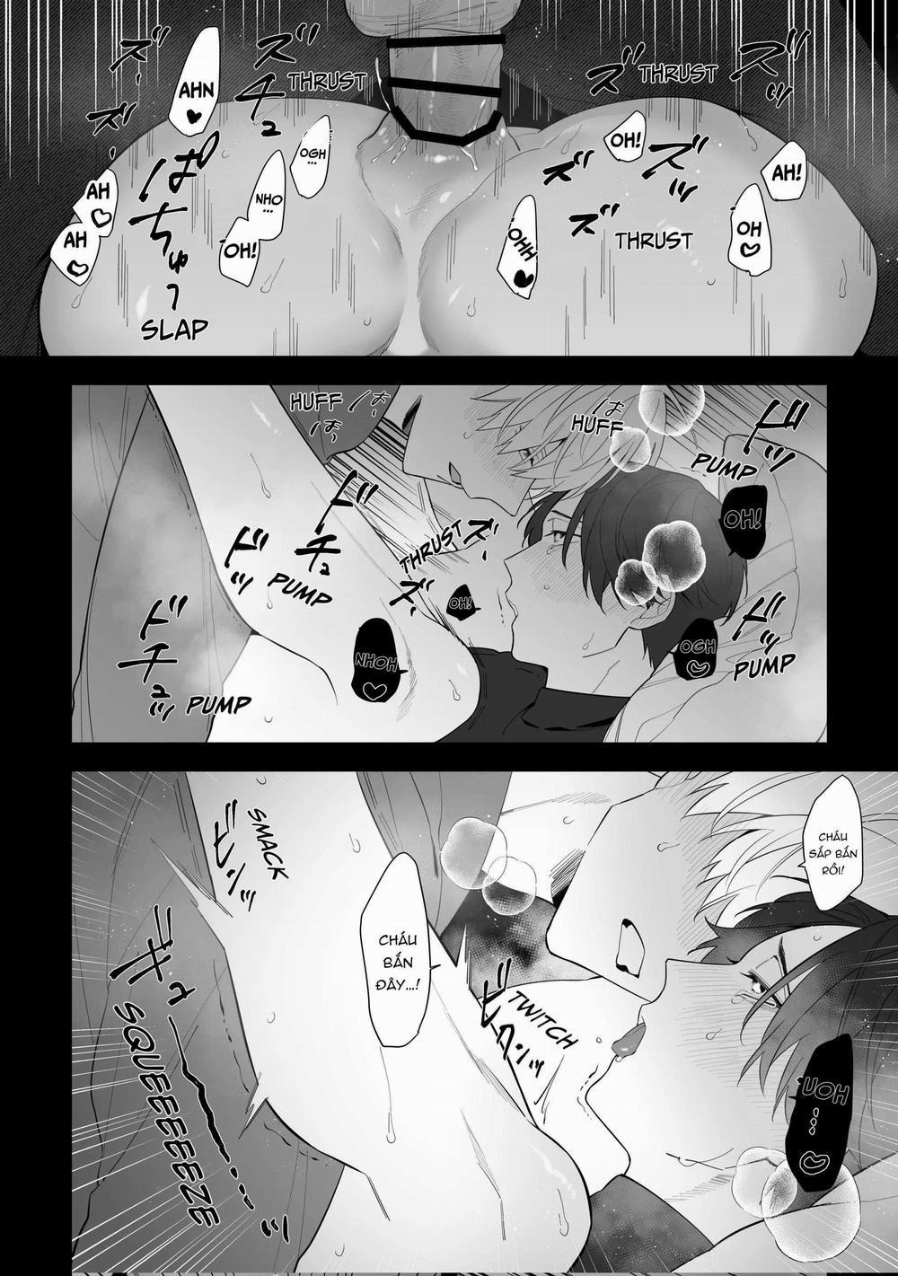 Tuyển Tập Oneshot Của Cá Mặn Mòi 29 trang 40