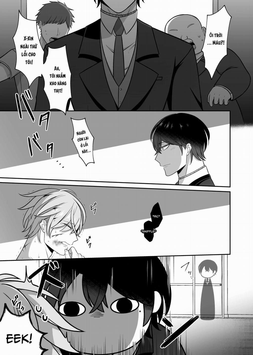 Tuyển Tập Oneshot Của Cá Mặn Mòi 30 trang 15