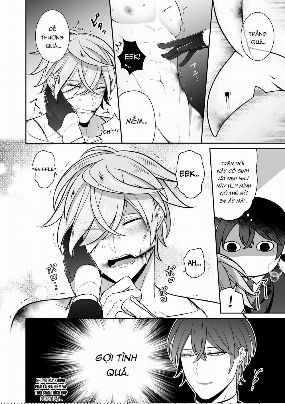 Tuyển Tập Oneshot Của Cá Mặn Mòi 30 trang 16