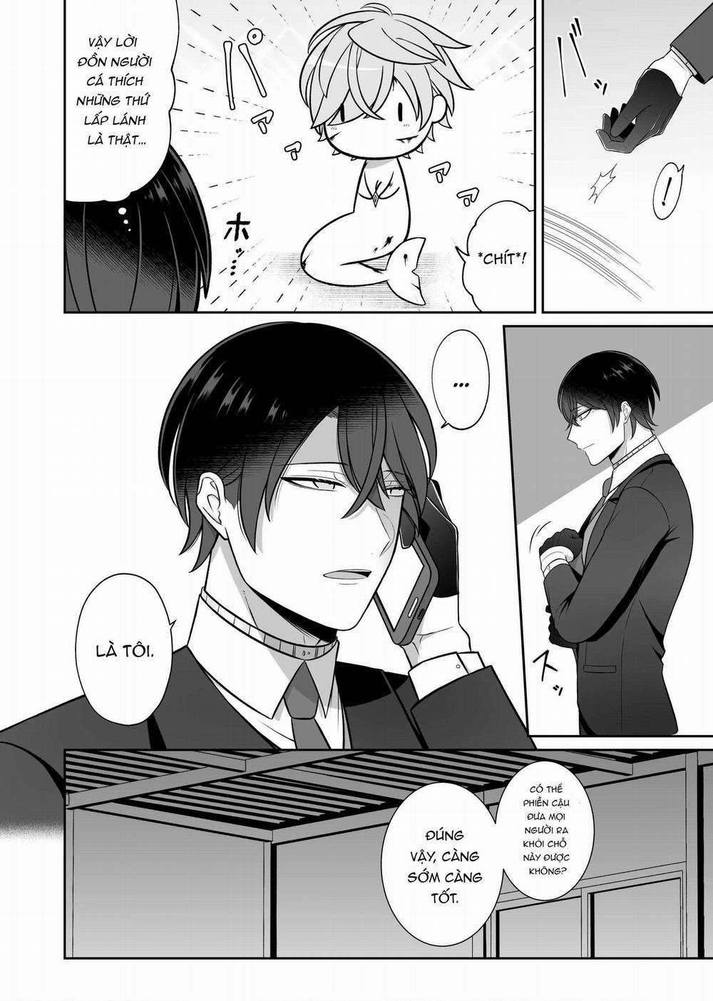 Tuyển Tập Oneshot Của Cá Mặn Mòi 30 trang 18