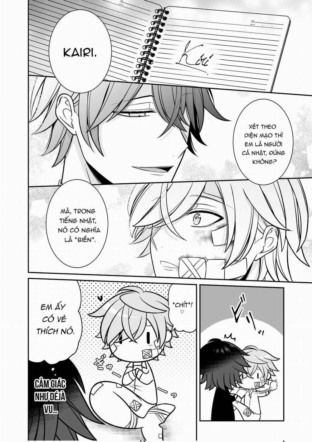 Tuyển Tập Oneshot Của Cá Mặn Mòi 30 trang 26
