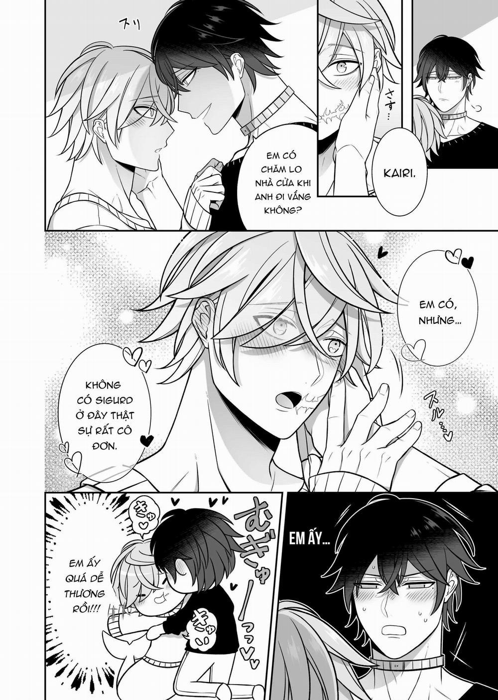 Tuyển Tập Oneshot Của Cá Mặn Mòi 30 trang 30