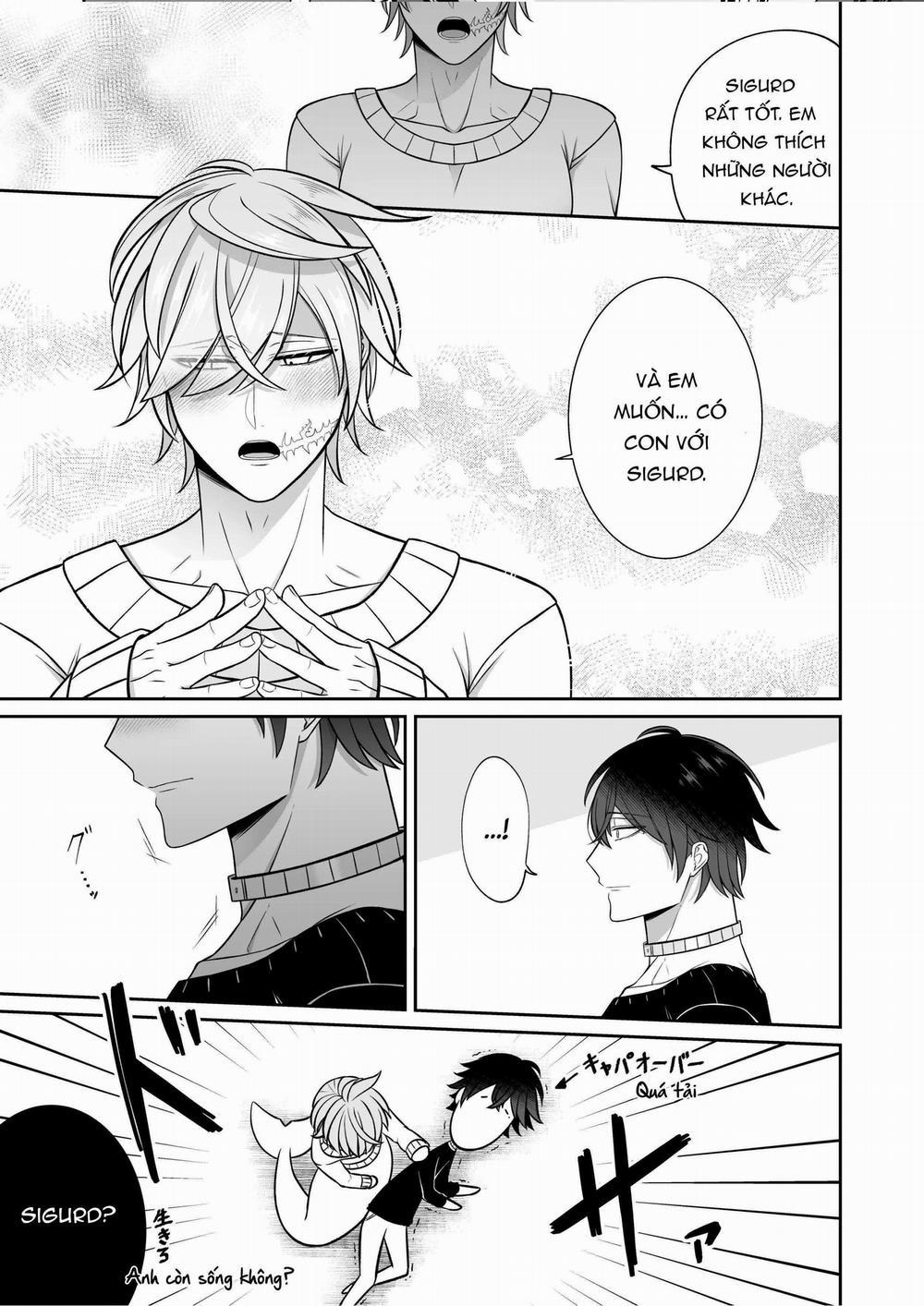 Tuyển Tập Oneshot Của Cá Mặn Mòi 30 trang 33