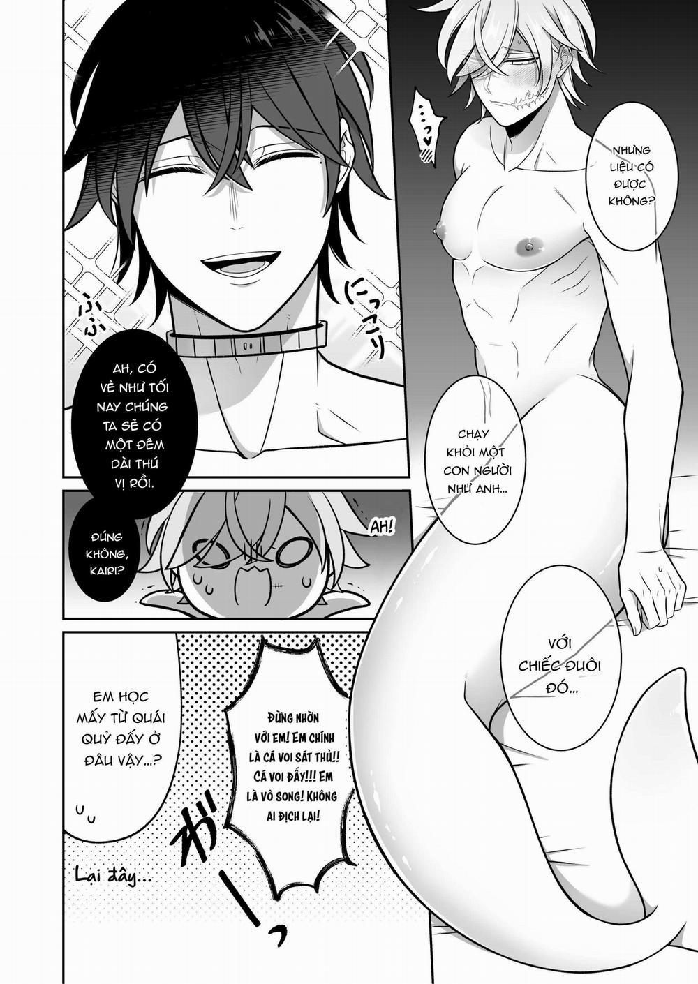 Tuyển Tập Oneshot Của Cá Mặn Mòi 30 trang 52