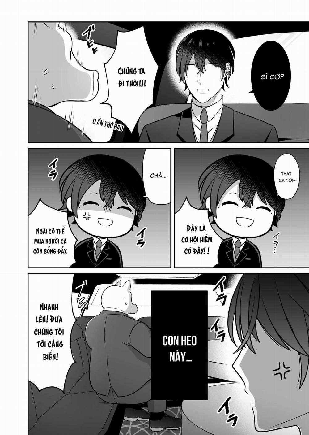 Tuyển Tập Oneshot Của Cá Mặn Mòi 30 trang 8