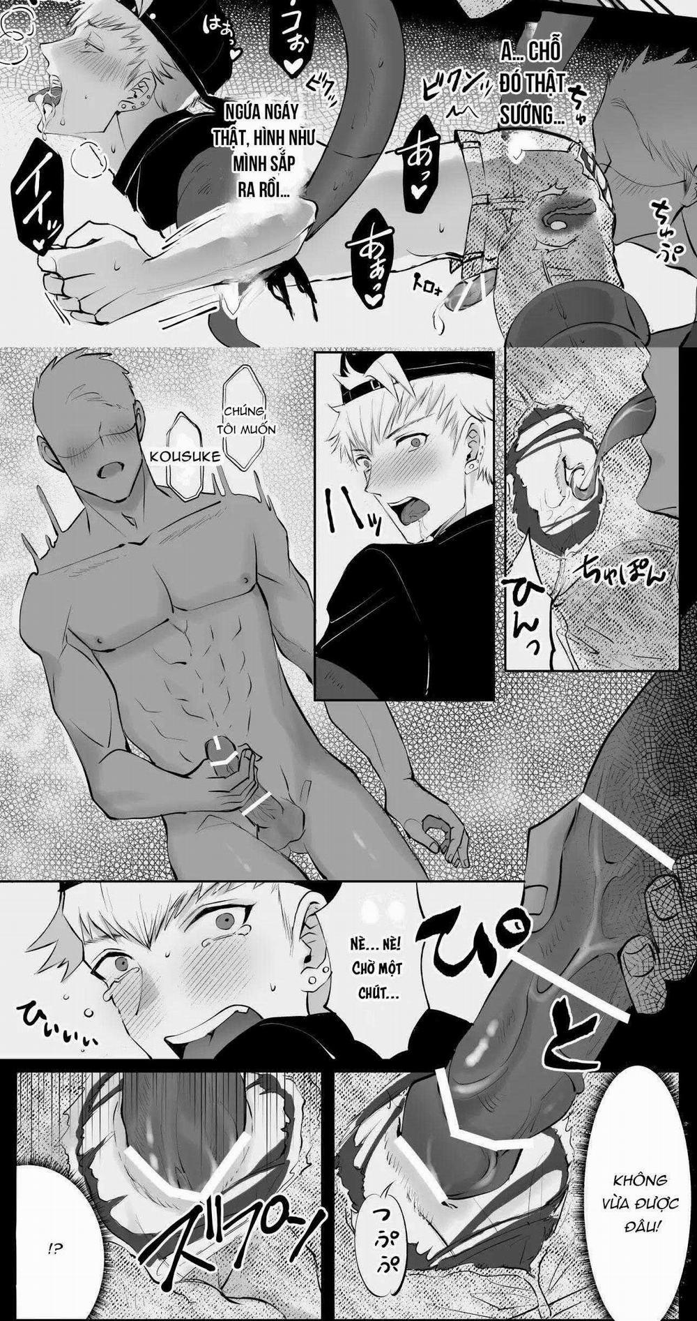 Tuyển Tập Oneshot Của Cá Mặn Mòi 32 trang 17