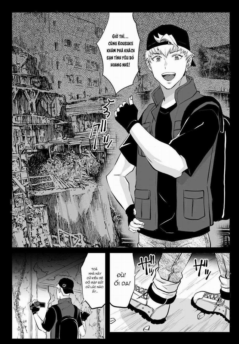 Tuyển Tập Oneshot Của Cá Mặn Mòi 32 trang 3