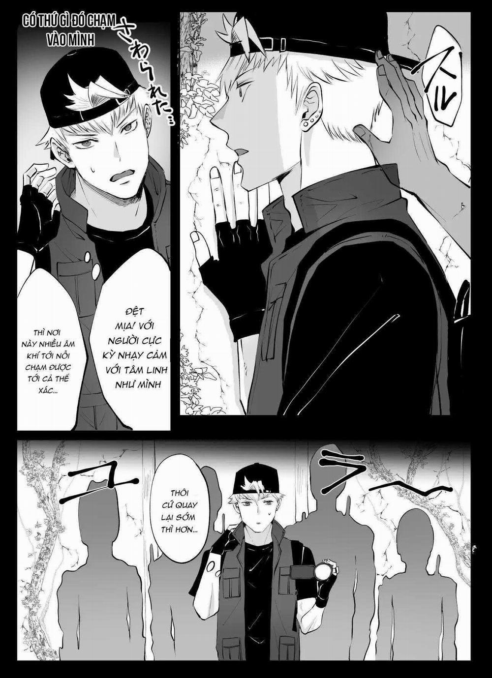 Tuyển Tập Oneshot Của Cá Mặn Mòi 32 trang 4