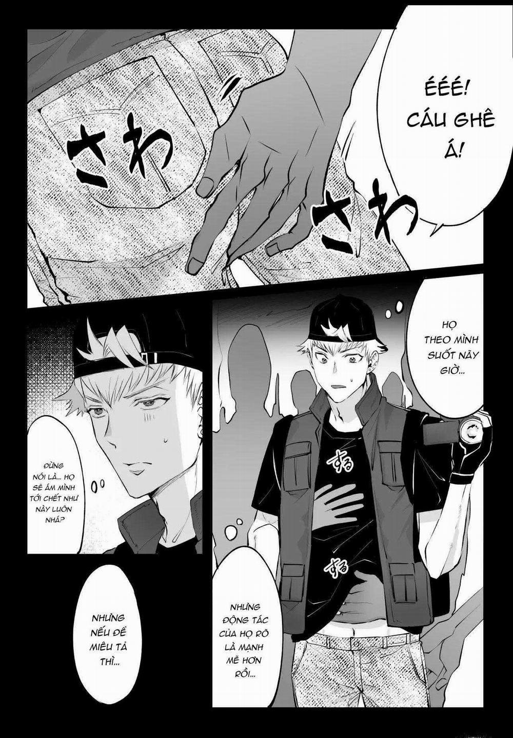 Tuyển Tập Oneshot Của Cá Mặn Mòi 32 trang 5