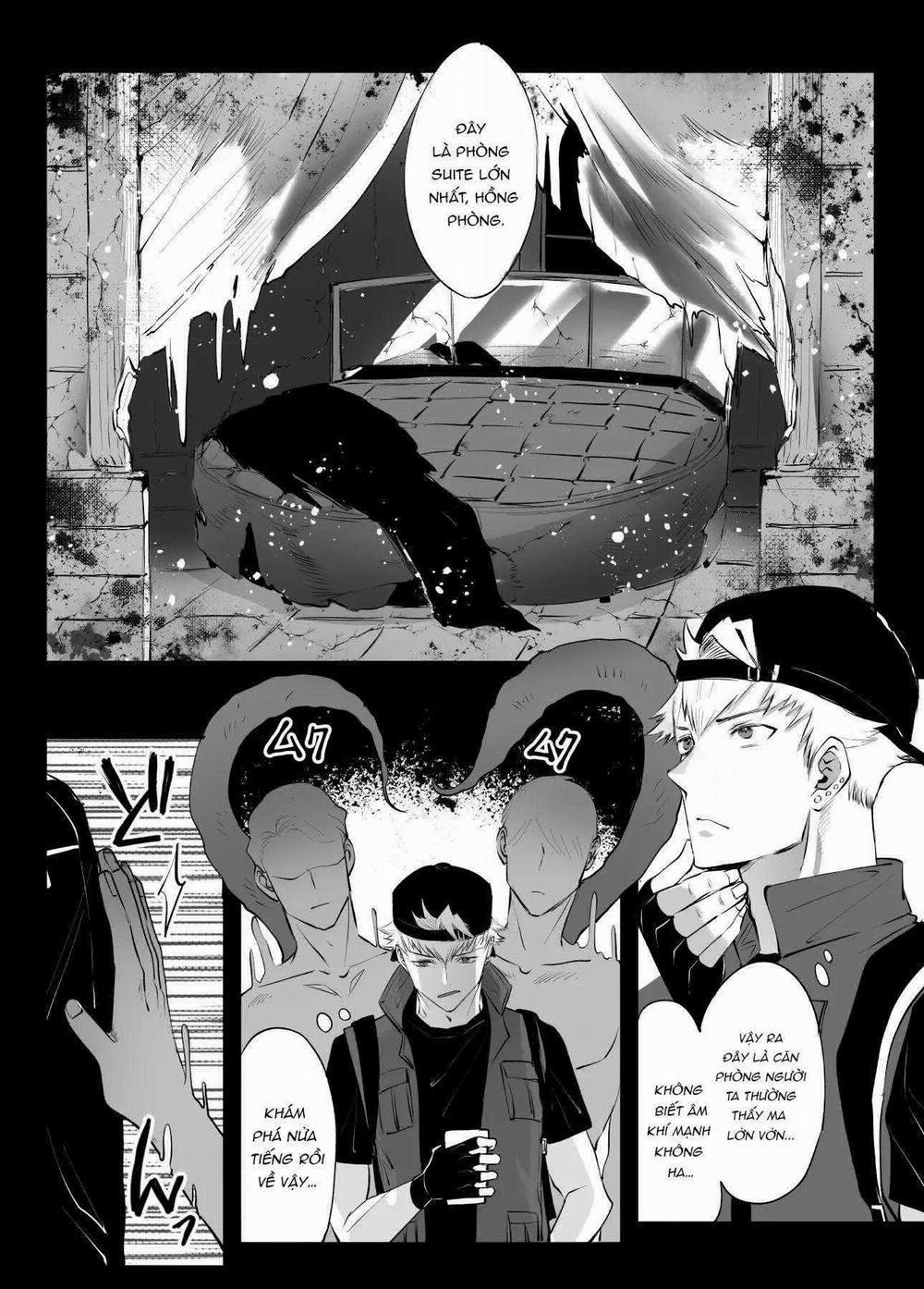 Tuyển Tập Oneshot Của Cá Mặn Mòi 32 trang 7