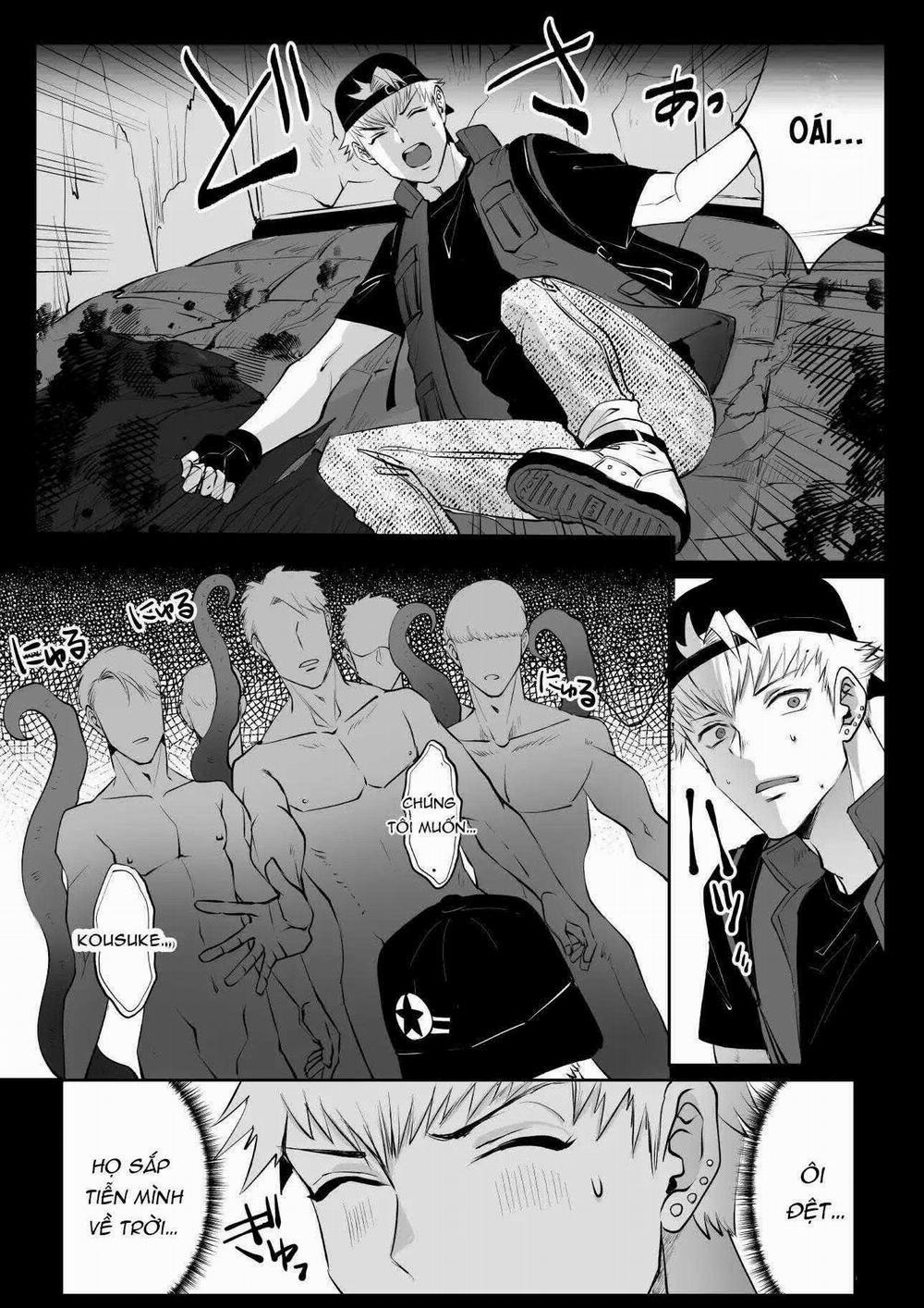 Tuyển Tập Oneshot Của Cá Mặn Mòi 32 trang 8