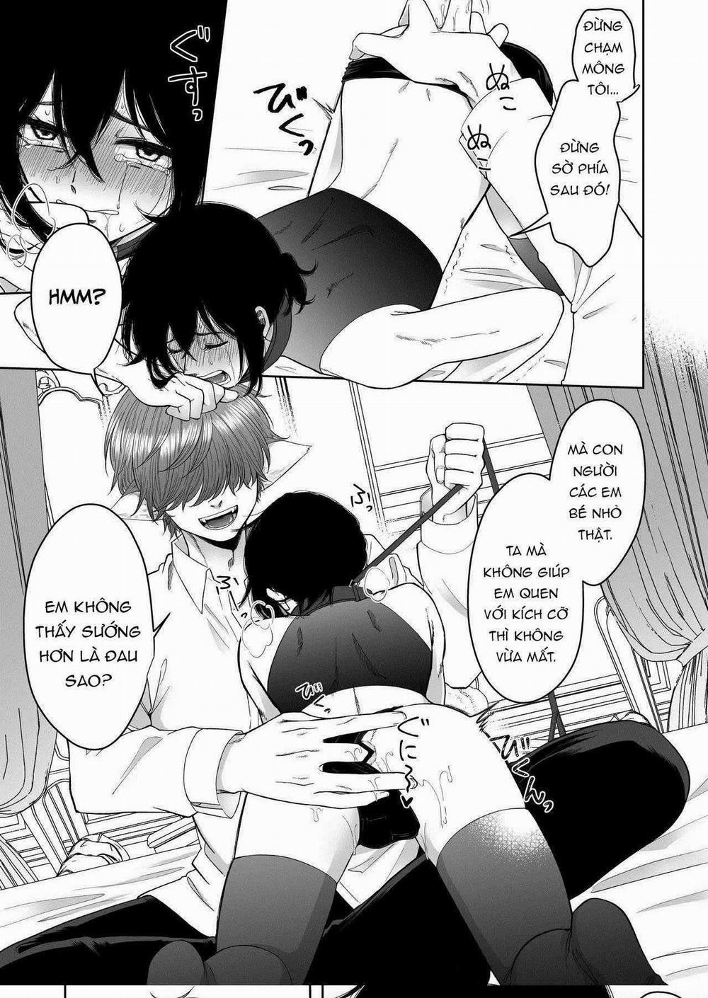 Tuyển Tập Oneshot Của Cá Mặn Mòi 33 trang 10