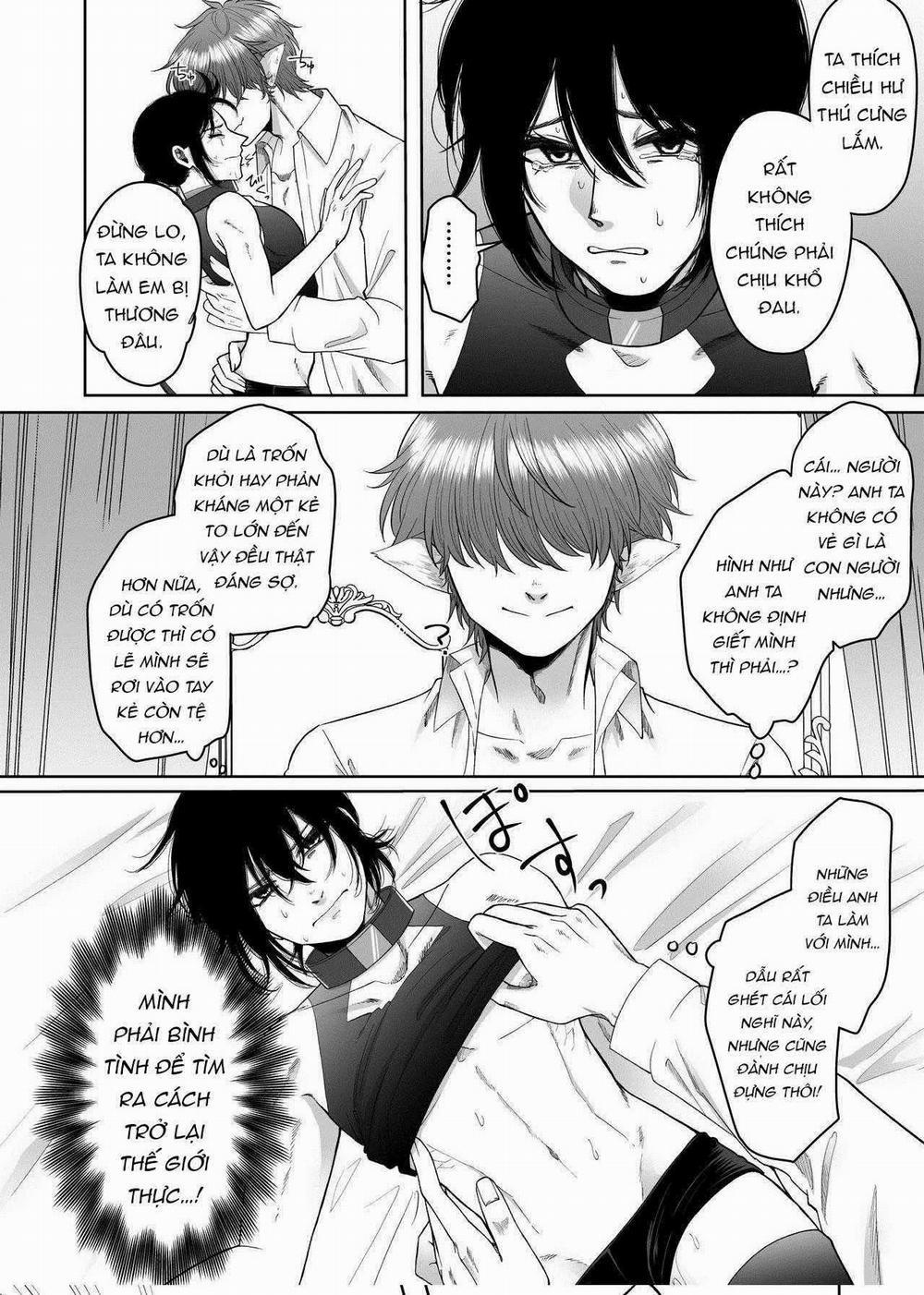 Tuyển Tập Oneshot Của Cá Mặn Mòi 33 trang 11