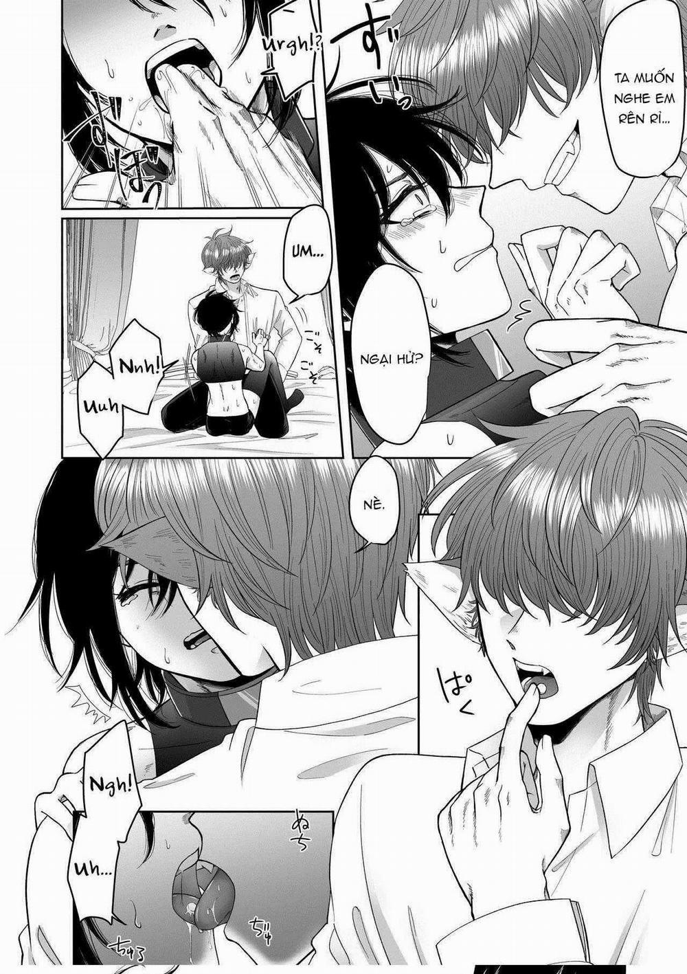Tuyển Tập Oneshot Của Cá Mặn Mòi 33 trang 13