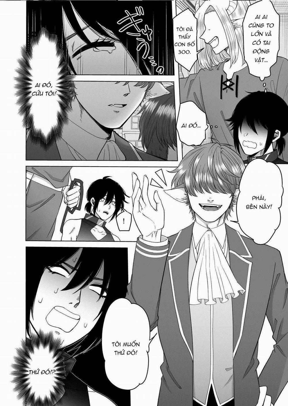 Tuyển Tập Oneshot Của Cá Mặn Mòi 33 trang 3