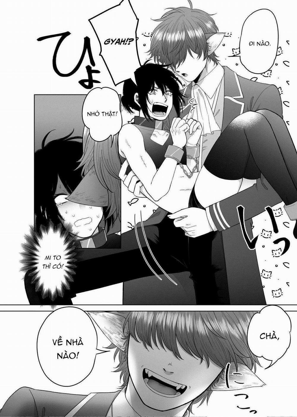 Tuyển Tập Oneshot Của Cá Mặn Mòi 33 trang 5