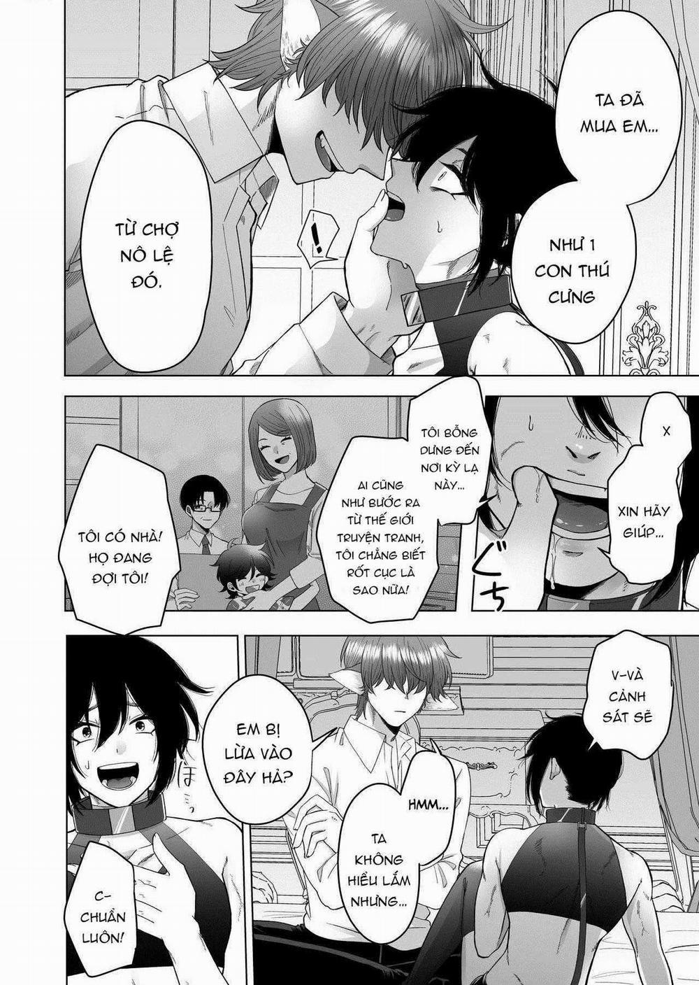Tuyển Tập Oneshot Của Cá Mặn Mòi 33 trang 7