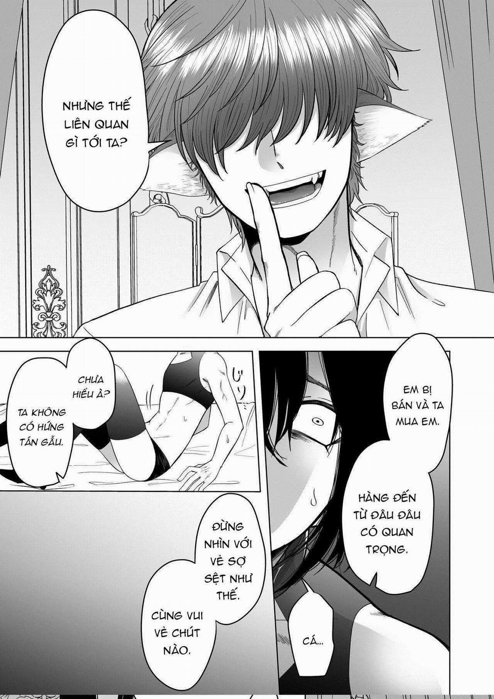 Tuyển Tập Oneshot Của Cá Mặn Mòi 33 trang 8