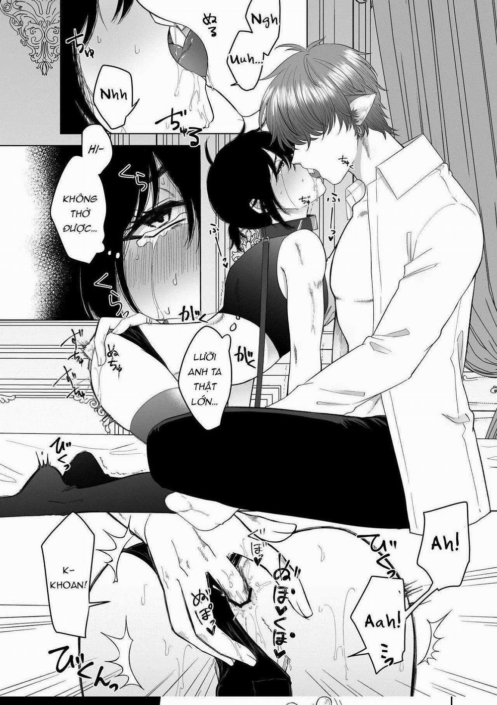 Tuyển Tập Oneshot Của Cá Mặn Mòi 33 trang 9