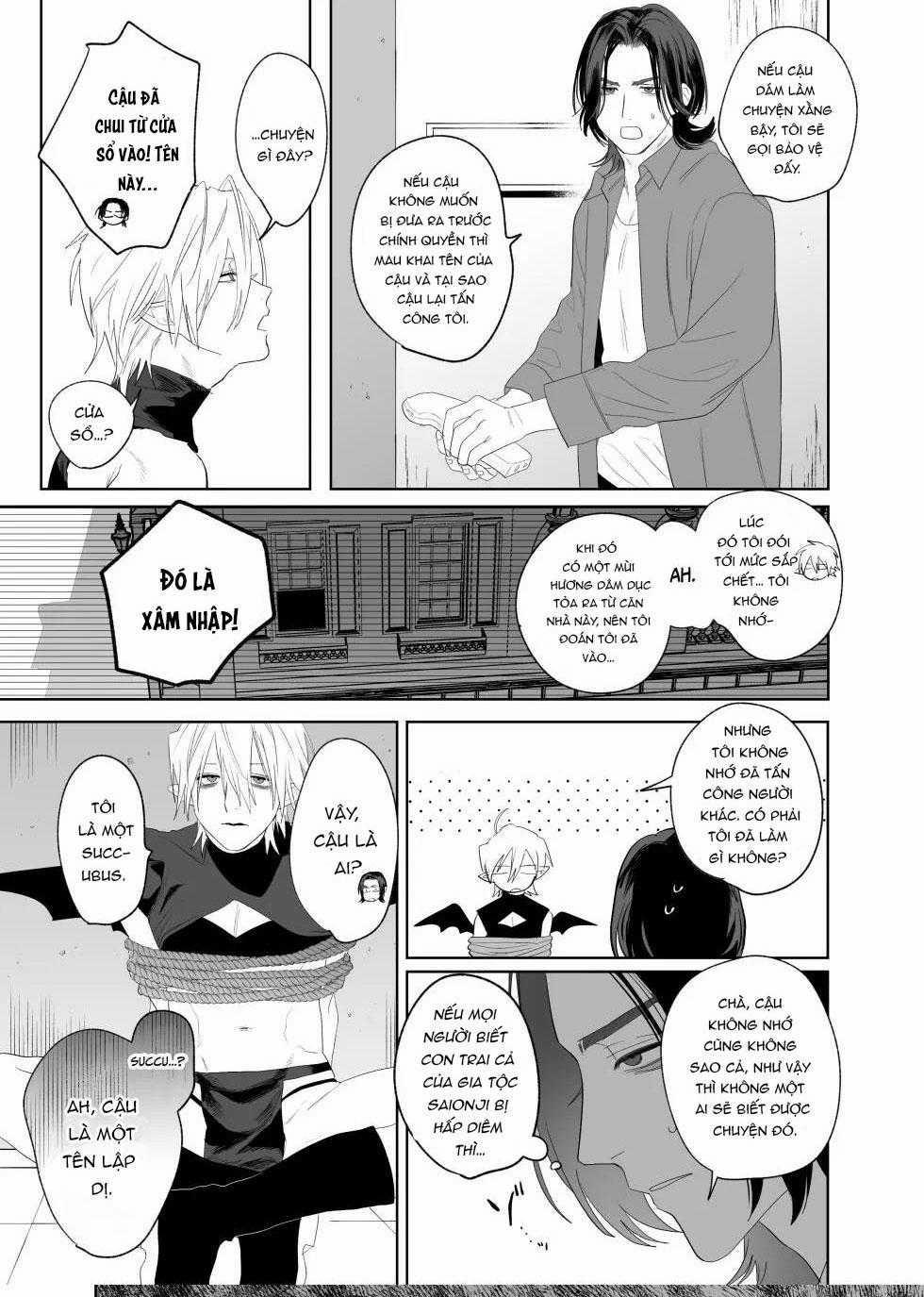 Tuyển Tập Oneshot Của Cá Mặn Mòi 34 trang 11