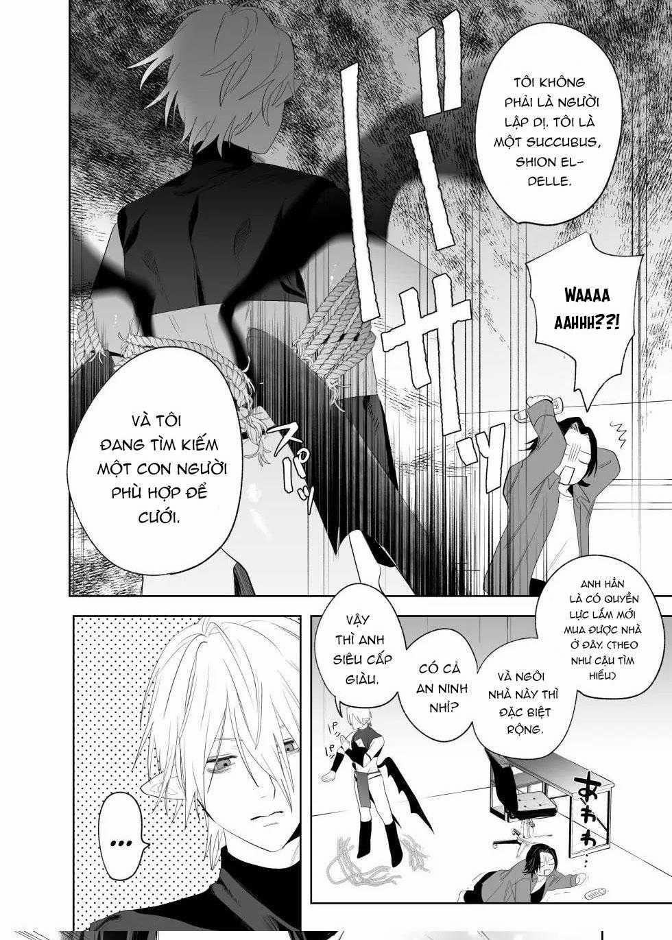 Tuyển Tập Oneshot Của Cá Mặn Mòi 34 trang 12