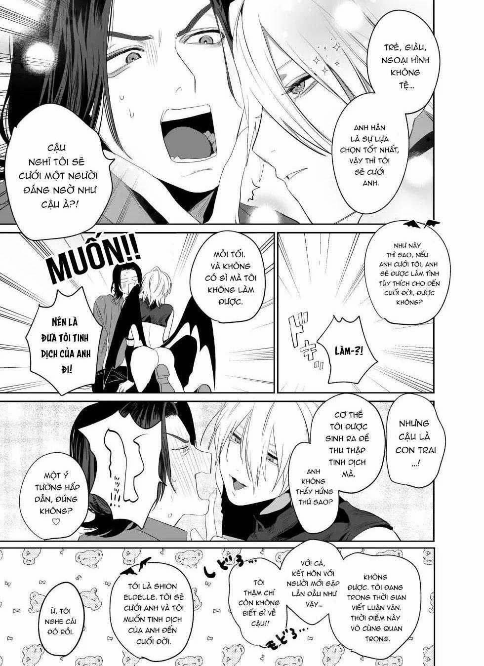 Tuyển Tập Oneshot Của Cá Mặn Mòi 34 trang 13