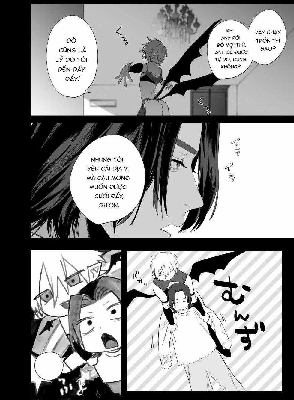 Tuyển Tập Oneshot Của Cá Mặn Mòi 34 trang 18