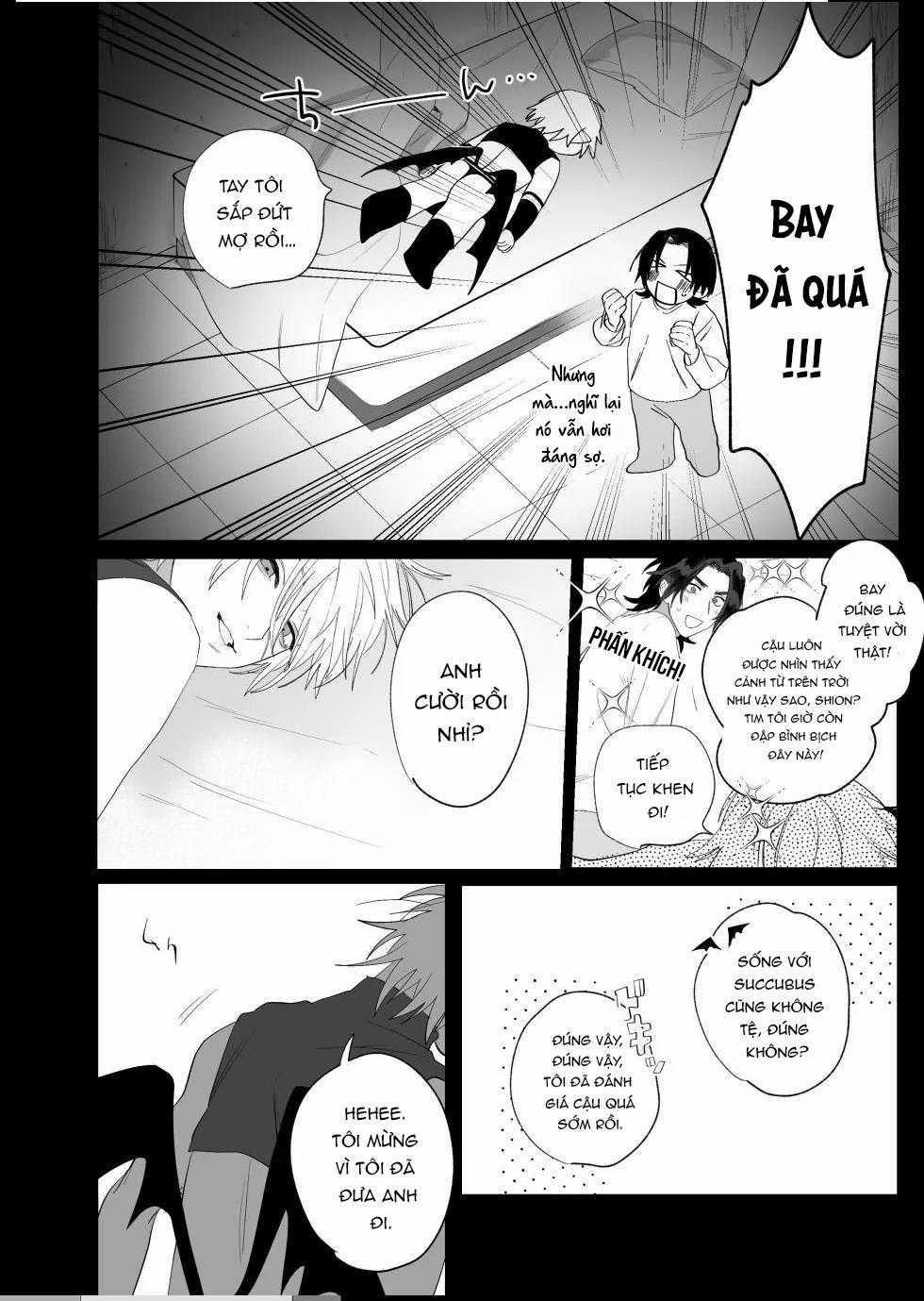 Tuyển Tập Oneshot Của Cá Mặn Mòi 34 trang 22