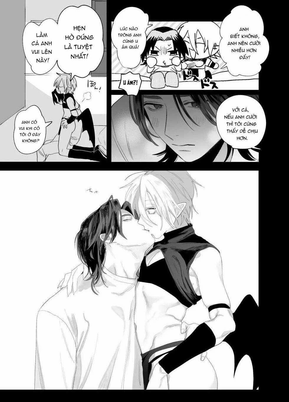 Tuyển Tập Oneshot Của Cá Mặn Mòi 34 trang 23