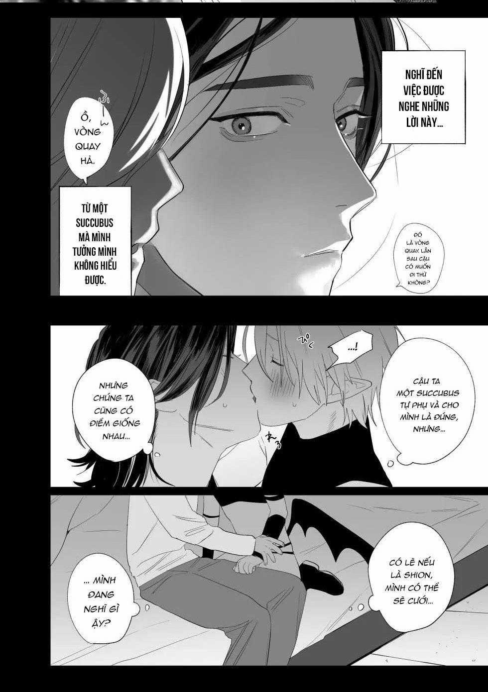 Tuyển Tập Oneshot Của Cá Mặn Mòi 34 trang 26