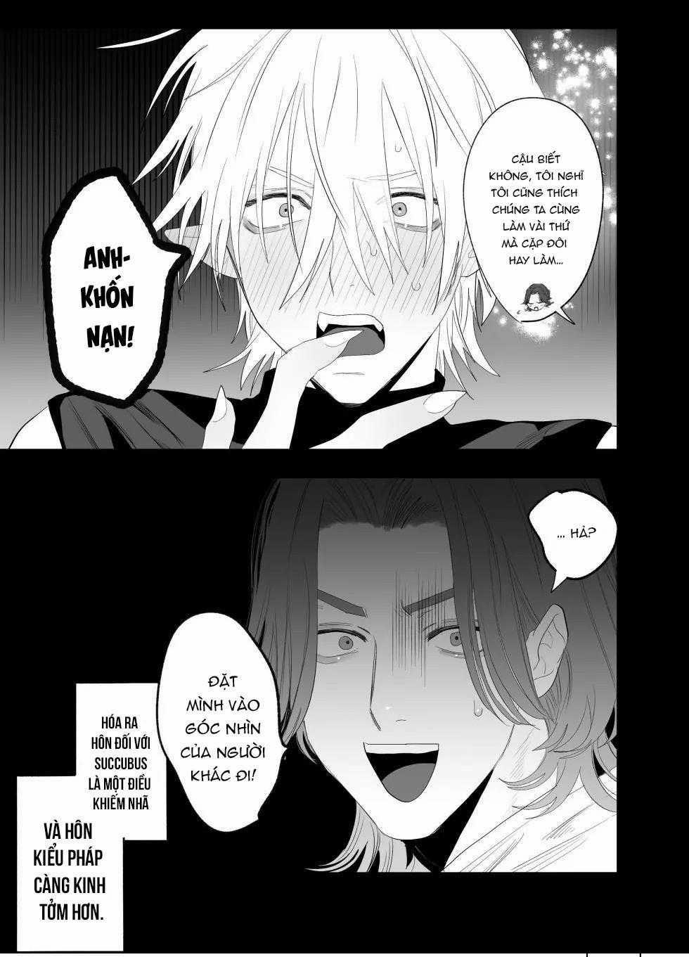 Tuyển Tập Oneshot Của Cá Mặn Mòi 34 trang 27