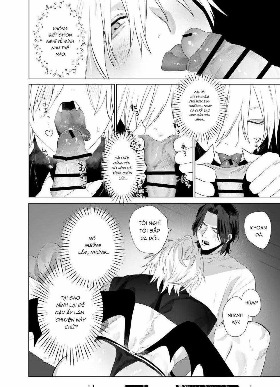 Tuyển Tập Oneshot Của Cá Mặn Mòi 34 trang 34