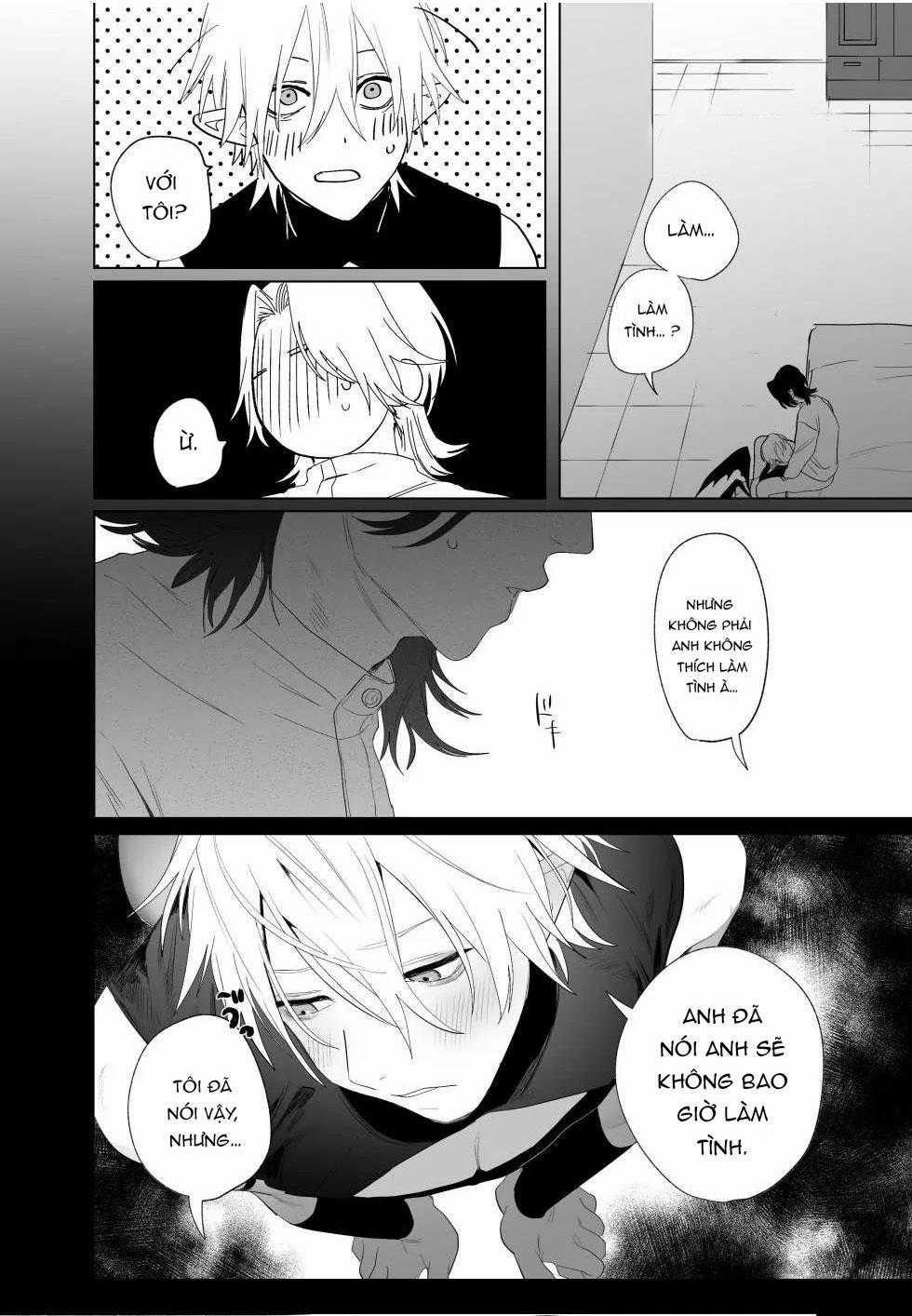 Tuyển Tập Oneshot Của Cá Mặn Mòi 34 trang 36