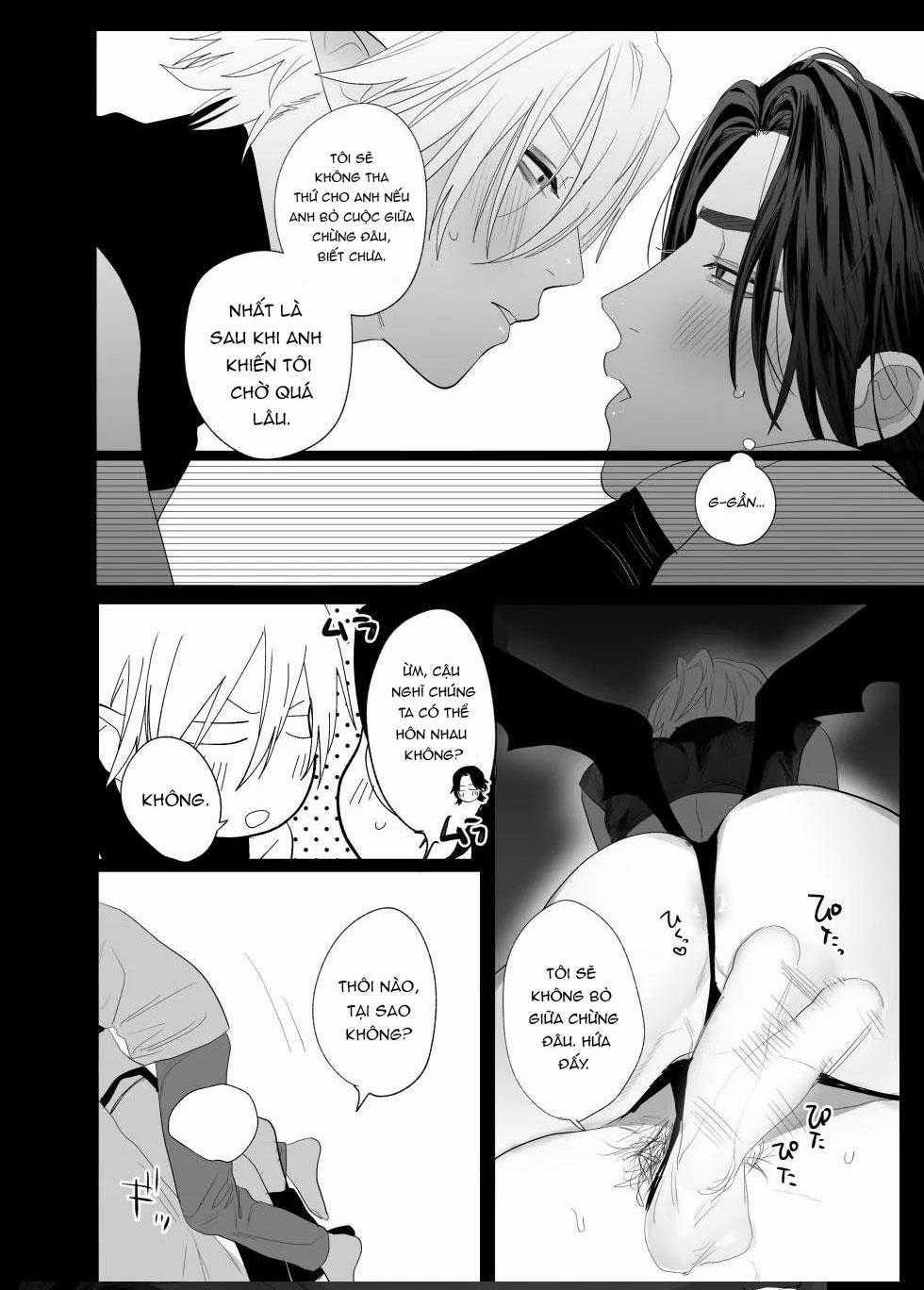 Tuyển Tập Oneshot Của Cá Mặn Mòi 34 trang 38