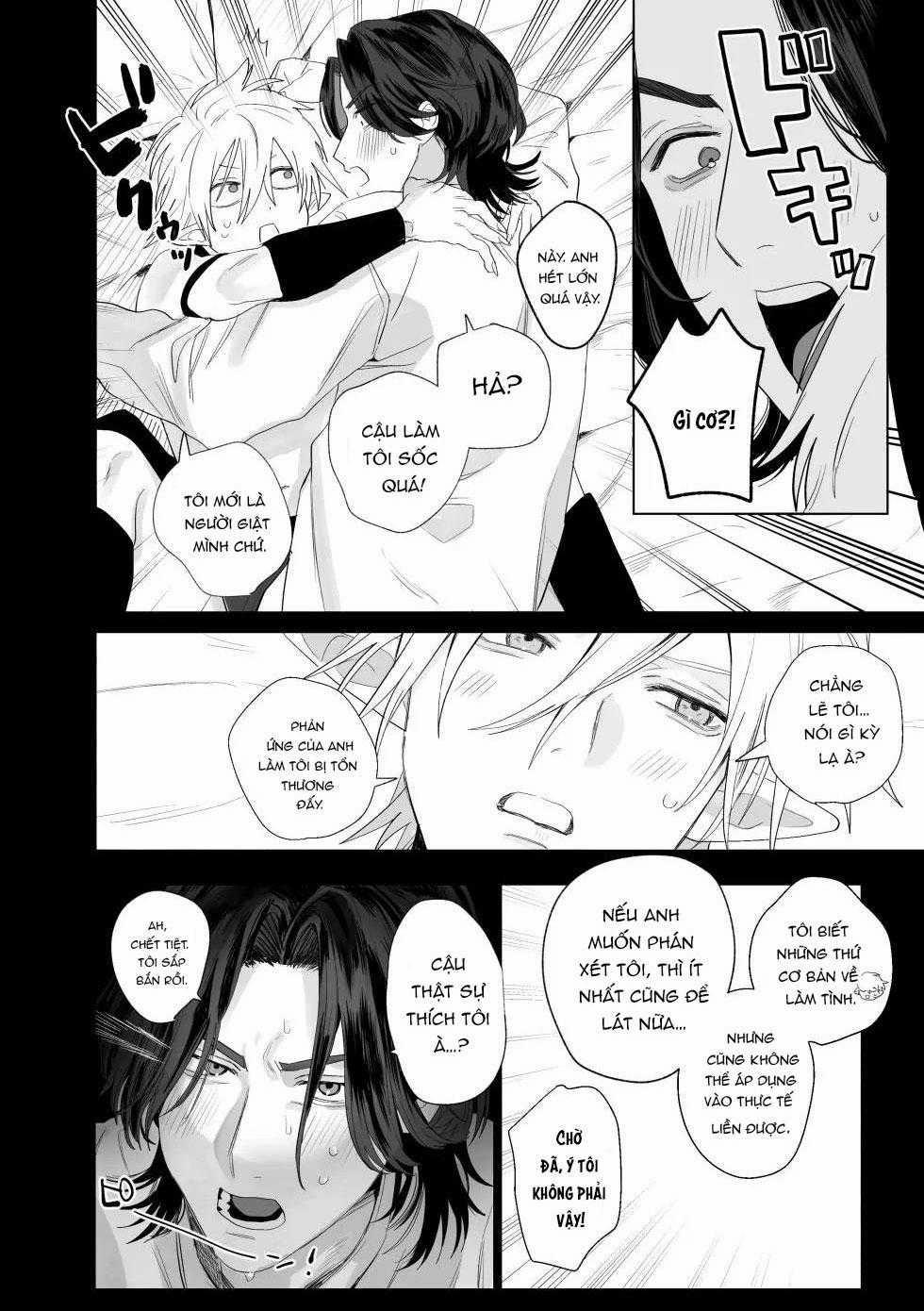 Tuyển Tập Oneshot Của Cá Mặn Mòi 34 trang 46