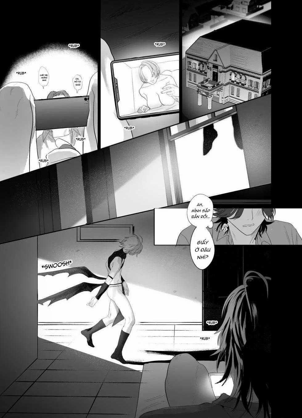 Tuyển Tập Oneshot Của Cá Mặn Mòi 34 trang 5