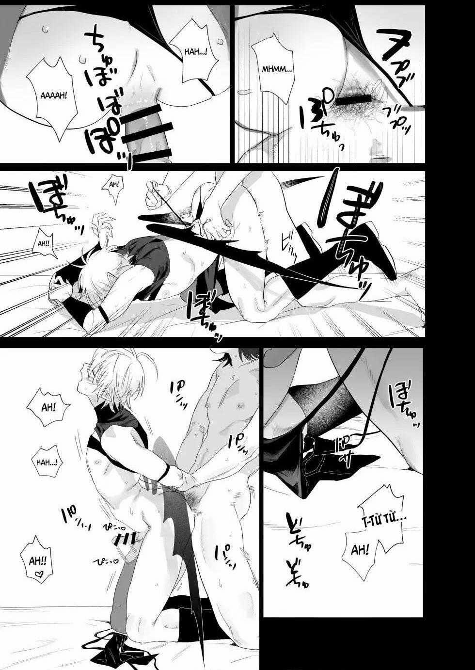 Tuyển Tập Oneshot Của Cá Mặn Mòi 34 trang 53