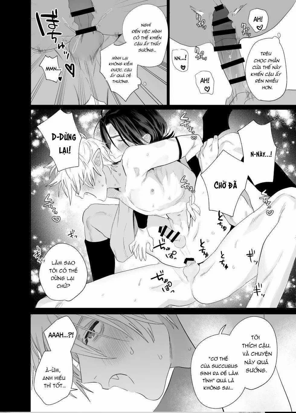 Tuyển Tập Oneshot Của Cá Mặn Mòi 34 trang 58