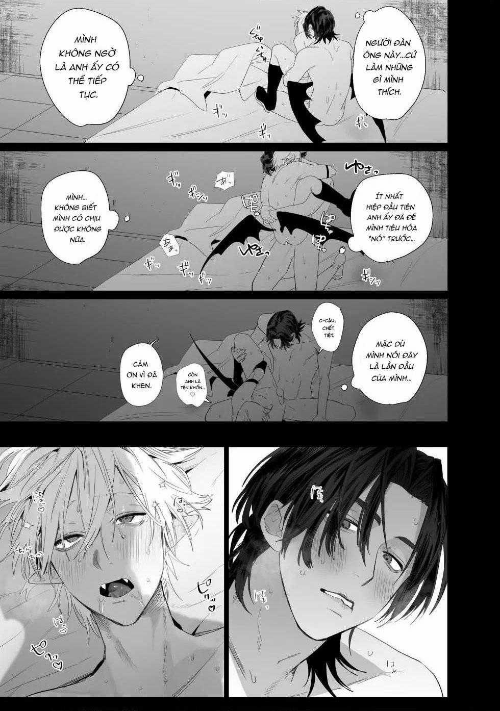 Tuyển Tập Oneshot Của Cá Mặn Mòi 34 trang 59