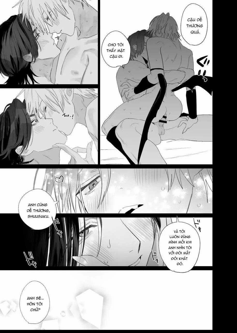 Tuyển Tập Oneshot Của Cá Mặn Mòi 34 trang 61