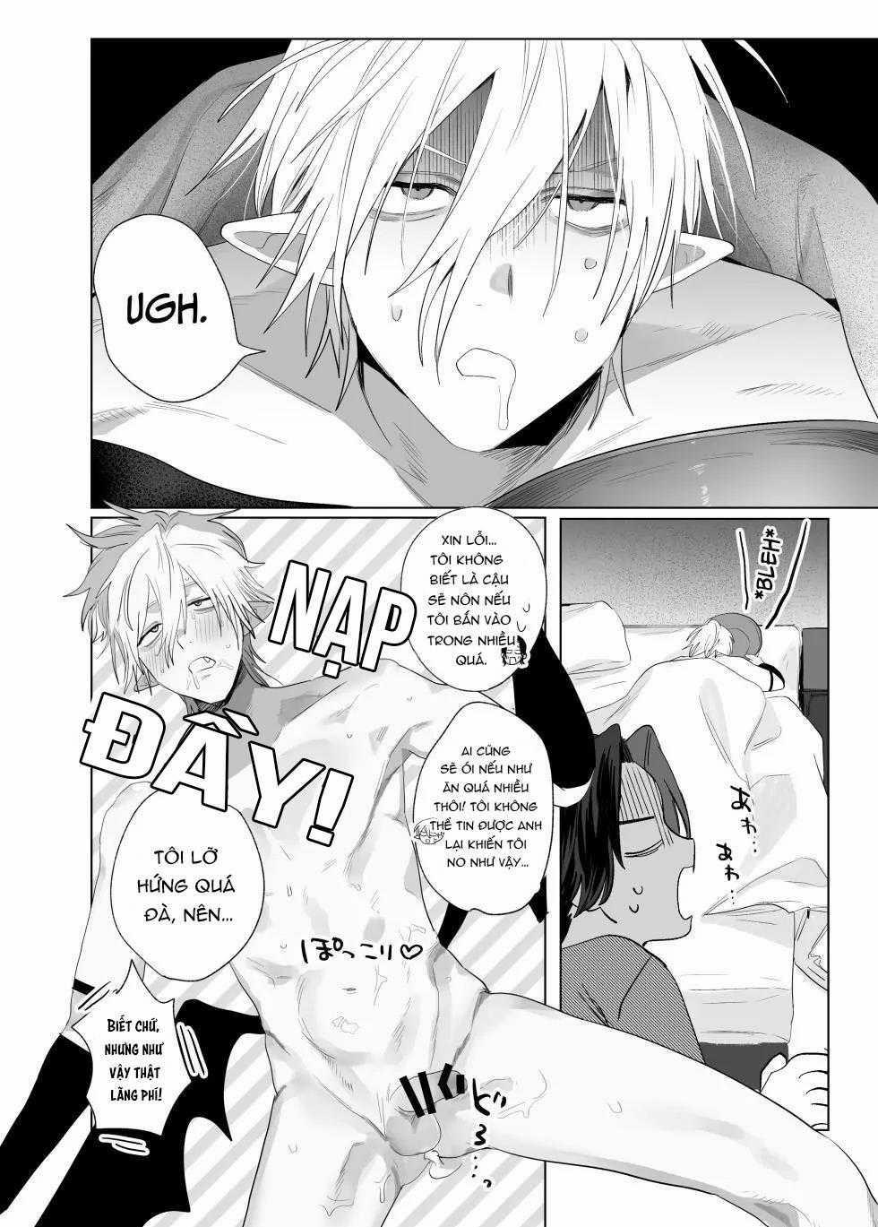 Tuyển Tập Oneshot Của Cá Mặn Mòi 34 trang 64