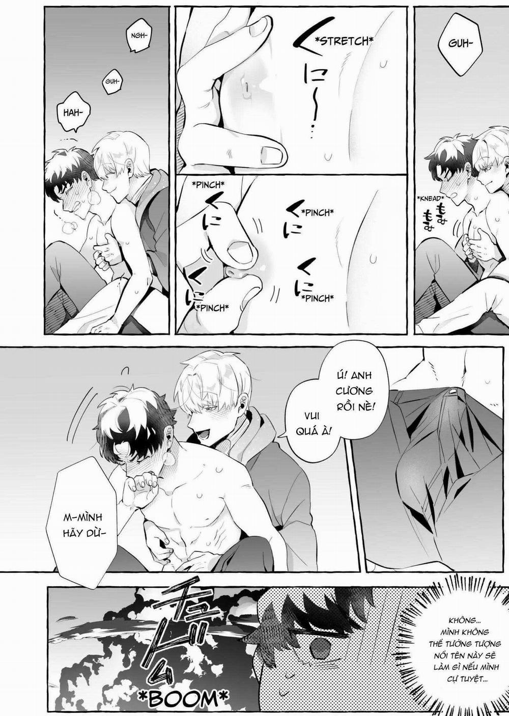Tuyển Tập Oneshot Của Cá Mặn Mòi 35 trang 10