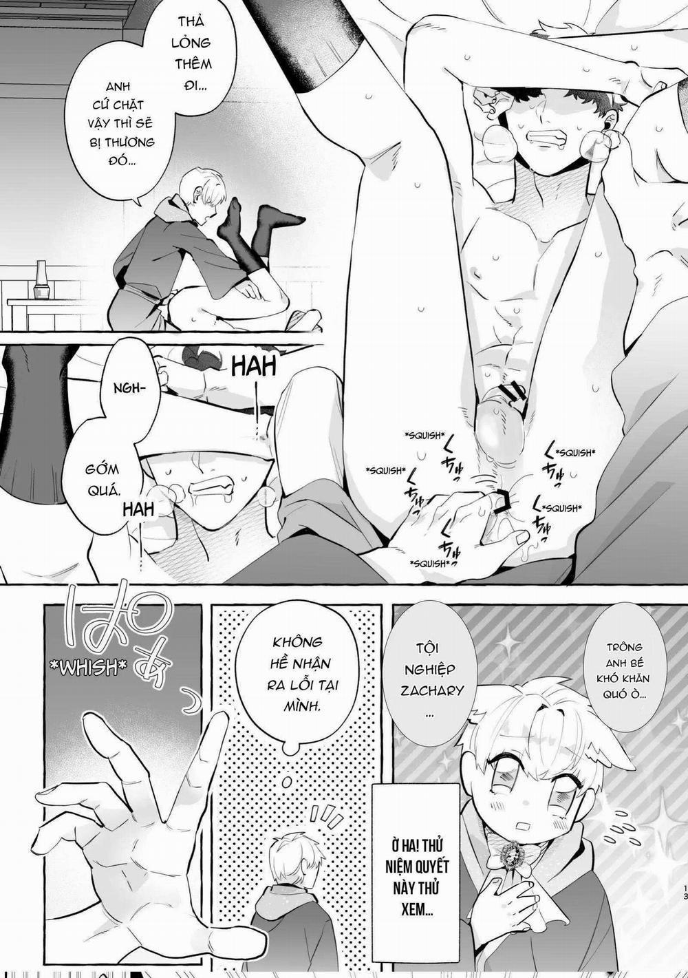 Tuyển Tập Oneshot Của Cá Mặn Mòi 35 trang 12